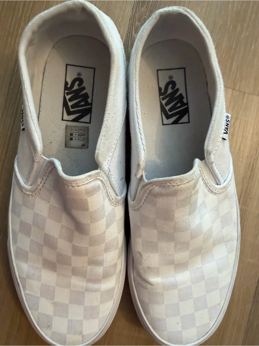 Vans easy slip